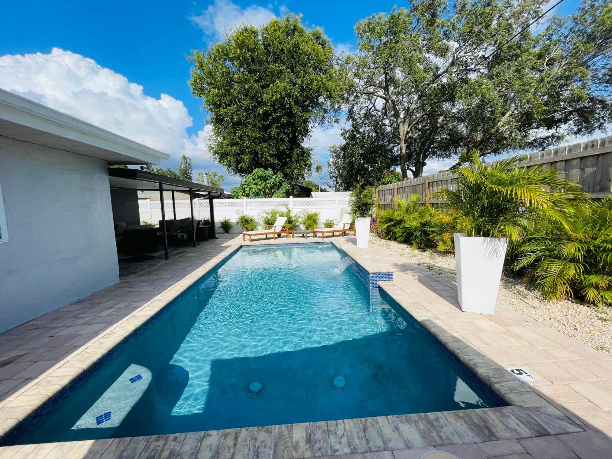 Sarasota Paradise Home Near Siesta Key Beach Eksteriør bilde